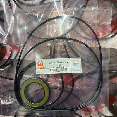 खुदाई के लिए हुंडई R210LC 7 9 R220 9 ट्रैवल मोटर सील किट