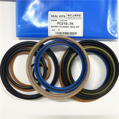 PC210 7 6D102 6D95 PC200 हाइड्रोलिक सिलेंडर सील किट उत्खनन आर्म बूम बाल्टी