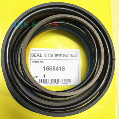 1659418 2478888 165-9418 247-8888 हाइड्रोलिक सिलेंडर लोडर लिफ्ट टिफ्ट स्टीयरिंग सील किट पीटीएफई बैकअप