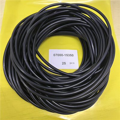 07000-15350 21एन-30-16190 0700015350 21एन3016190 एनबीआर ब्लैक ओरिंग सील लिफ्ट टीलिफ्ट स्टीयरिंग हाइड्रोलिक सिलेंडर लोडर किट