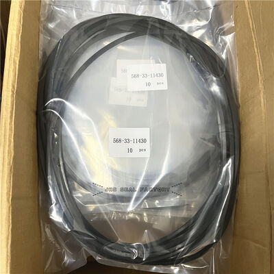 568-33-11430 568331430 एनबीआर ब्लैक ओरिंग हाइड्रोलिक सिलेंडर लोडर किट