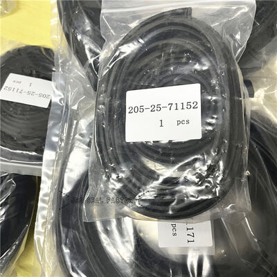 205-25-71152 2052571152 हाइड्रोलिक सिलेंडर खुदाई एनबीआर ब्लैक रबर सील