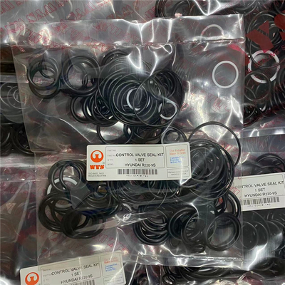 हुंडई R210LC 9 R220 9 नियंत्रण वाल्व सील किट ओरिंग किट