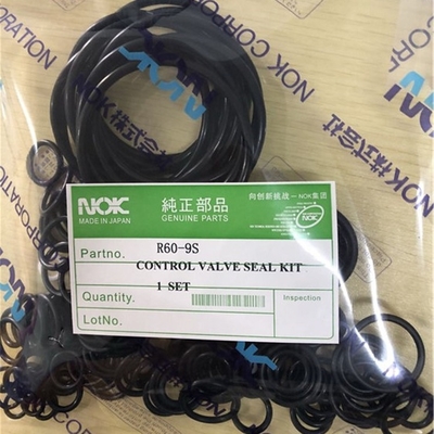हुंडई खुदाई R210-7 नियंत्रण वाल्व सील किट R80 R60