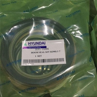 R290 - 7 खुदाई सील किट हाइड्रोलिक सिलेंडर बूम हुंडई सील किट 31Y1 - 15359