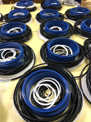 NPK12XB हाइड्रोलिक ब्रेकर सील किट PTFE FKM सामग्री