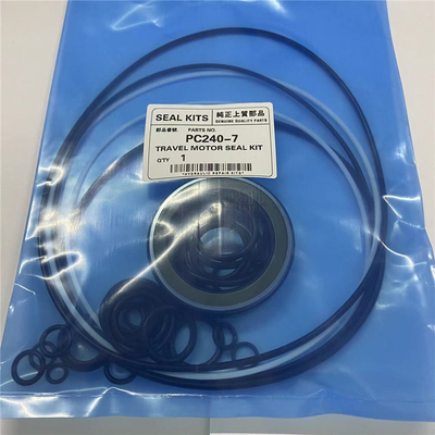 कोमात्सु PC240-7 PC250-7 706-7G-03110KT 706-7G-03110 के लिए PC240 7 8 ट्रैवल मोटर सील किट
