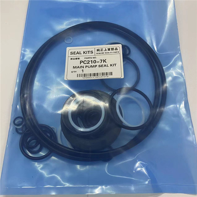 PC210 7 8 खुदाई हाइड्रोलिक पंप शाफ्ट सील किट PC200 210