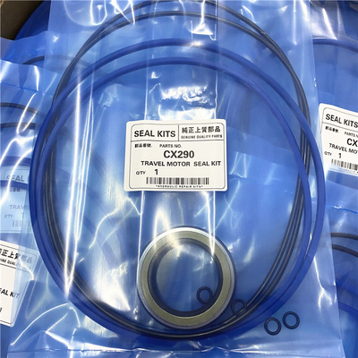 CX210 CX290 ट्रैवल मोटर सील किट O रिंग Ptfe Tcn कास्ट आयरन
