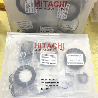 HITACHI खुदाई भागों के लिए HPV102 HPV116 EX200 हाइड्रोलिक पंप सील किट