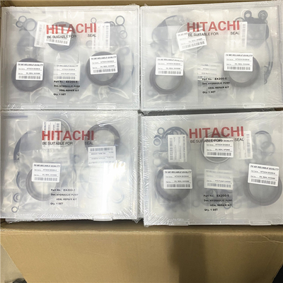 HITACHI खुदाई भागों के लिए HPV102 HPV116 EX200 हाइड्रोलिक पंप सील किट