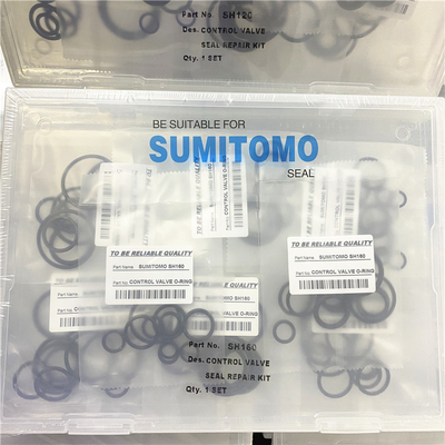SH120 SH160 SUMITOMO नियंत्रण वाल्व सील किट मैकेनिकल