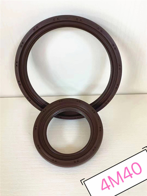 खुदाई इंजन के लिए क्रैंकशाफ्ट फ्रंट ऑयल सील 4M40 D1146 6BD1 6WG1