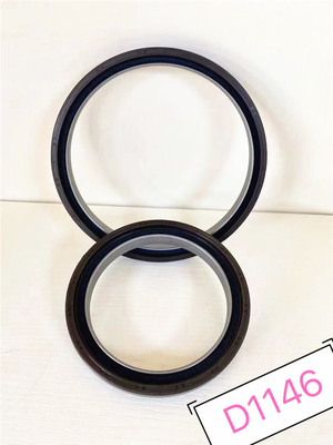 खुदाई इंजन के लिए क्रैंकशाफ्ट फ्रंट ऑयल सील 4M40 D1146 6BD1 6WG1