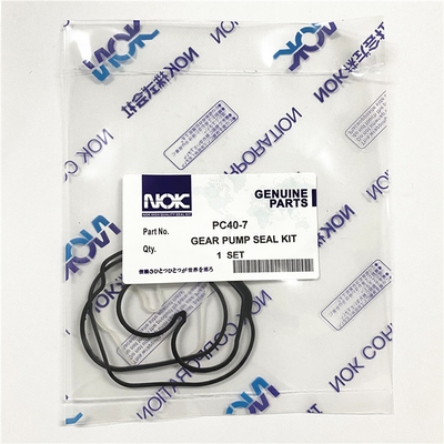 PC40 7 हाइड्रोलिक गियर पंप सील किट