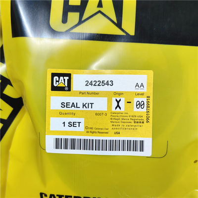 3779352 2422543 CATERPILLAR लोडर हाइड्रोलिक सिलेंडर सील किट स्टीयरिंग लिफ्ट टिफ्ट रिंग