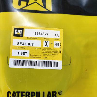 स्टीयरिंग लोडर हाइड्रोलिक सिलेंडर सील किट ब्लैक 2297194 1864327