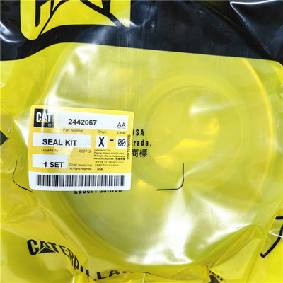 2442067 2456839 हाइड्रोलिक सिलेंडर सील किट 1309483 CATERPILLAR स्टीयरिंग लोडर