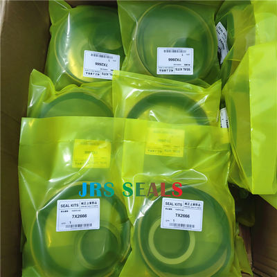 7X2666 7X2836 हाइड्रोलिक सिलेंडर सील किट लोडर 2422558 7X2836 7X2655