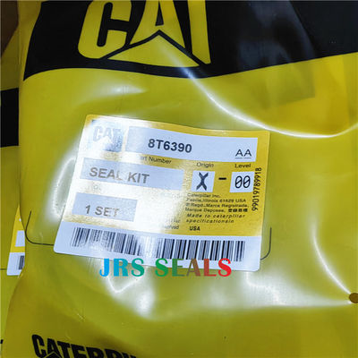 लोडर हाइड्रोलिक सिलेंडर सील किट 8T6390 8T1370 8T1371