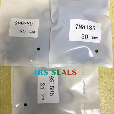 2M9780 7M8485 9S1586 उत्खनन लोडर NBR FKM के लिए ओरिंग सील किट