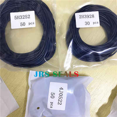 5H3252 2H3928 4J0522 खुदाई लोडर NBR FKM PU के लिए ओरिंग सील किट