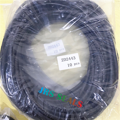 2D2443 8C5237 2S4078 7L3386 FKM ORING ब्लैक एनबीआर सील पीला खुदाई के लिए