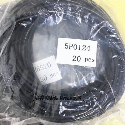 5P0124 5K5959 5H7153 FKM ORING ब्लैक एनबीआर सील पीला