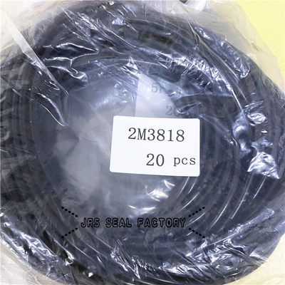 2M3818 4H6520 3F3759 4F3408 FKM ORING ब्लैक एनबीआर सील पीला