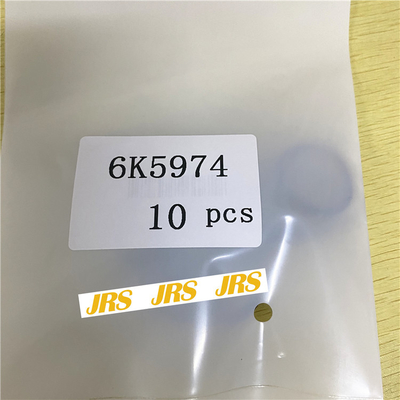 6k5974 6D1355 5P4076 4F5675 FKM ORING एनबीआर सील ब्लैक के लिए खुदाई लोडर