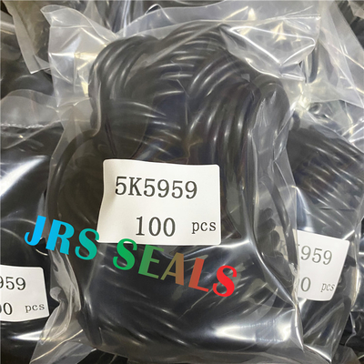 5K5959 9M7002 9X7566 5E8771 ORING 7J6285 9X7422 2P1692 5J3886 सील काला लाल पीला