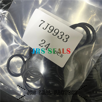 7J9933 4D6695 4F7388 3D8241 ORING NBR FKM ब्राउन ब्लैक
