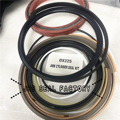 DX225 R220 DH225 हाइड्रोलिक सिलेंडर सील किट हाथ बूम बाल्टी