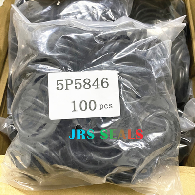 5P5846 6H3977 6D9157 2K8199 ORING SEAL काला nbr fkm ptfe