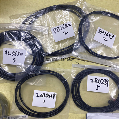 9L5650 8D1642 8D1643 2M5218 2R0239 ORING SEAL NBR काला