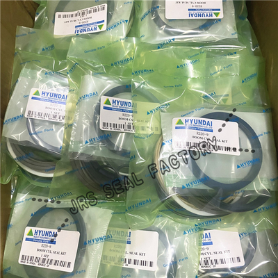 R220 9 R210 7 बूम आर्म बकेट R225 हाइड्रोलिक सिलेंडर सील किट