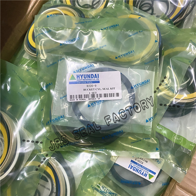 R220 9 R210 7 बूम आर्म बकेट R225 हाइड्रोलिक सिलेंडर सील किट