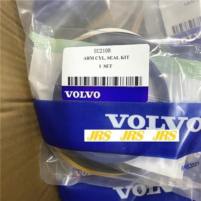 EC210B EC240B बूम आर्म बकेट हाइड्रोलिक सिलेंडर सील किट VO.L.V0