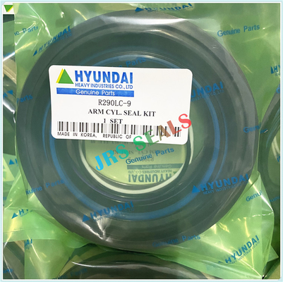 R290 R320 7 9 हाइड्रोलिक ऑयल सील किट ARM BOOM BUCKET हाइड्रोलिक सिलेंडर सील किट HYUN.DAI