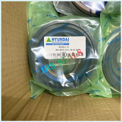 R290 R320 7 9 हाइड्रोलिक ऑयल सील किट ARM BOOM BUCKET हाइड्रोलिक सिलेंडर सील किट HYUN.DAI