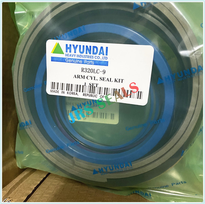 R290 R320 7 9 हाइड्रोलिक ऑयल सील किट ARM BOOM BUCKET हाइड्रोलिक सिलेंडर सील किट HYUN.DAI
