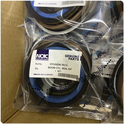 R210 R60 R55 R80 ARM BOOM BOOM BACKET HYDROEALIC CYLINDER SEAL KITS HYUN.DAI
