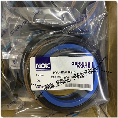 R210 R60 R55 R80 ARM BOOM BOOM BACKET HYDROEALIC CYLINDER SEAL KITS HYUN.DAI