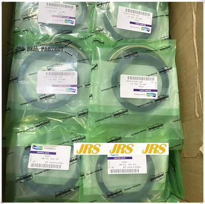 DX225 DH225 ARM BOOM BOOM BACKET किट हाइड्रोलिक सिलेंडर सील किट DOO.SAN PTFE