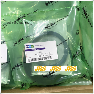 DX225 DH225 ARM BOOM BOOM BACKET किट हाइड्रोलिक सिलेंडर सील किट DOO.SAN PTFE