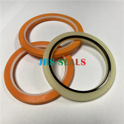 1672199 8J4509 2017743 7J9257 hby पुंभर बफर सील हाइड्रोलिक सिलेंडर सील किट पीला