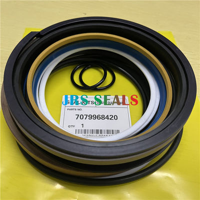 7079968420 7079934550 हाइड्रोलिक सिलेंडर सील किट खुदाई लोडर KO.MA.TSU 707-99-68420 707-99-34550
