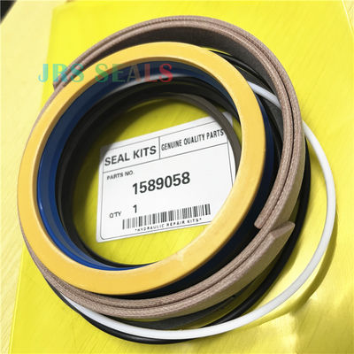 1328491 1589058 132-8491 158-9058 हाइड्रोलिक सिलेंडर लोडर लिफ्ट टिफ्ट स्टीयरिंग सील पोम डब्ल्यूआर पीटीएफई एसपीजी