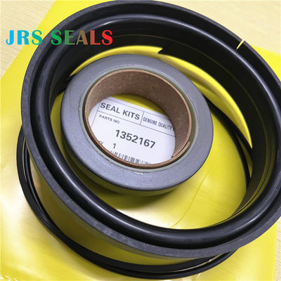 4572837 1352167 457-2837 135-2167 लिफ्ट लिफ्ट स्टीयरिंग हाइड्रोलिक सिलेंडर लोडर सील किट पीओएम डब्ल्यूआर
