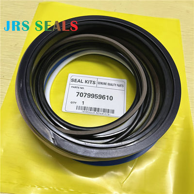 7079964120 7079959610 707-99-64120 707-99-59610 आर्म बूम बकेट हाइड्रोलिक सिलेंडर खुदाई सील किट